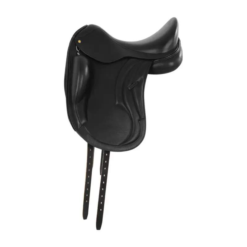 Sella da dressage monoflap Equestro in pelle Ultima Occasione