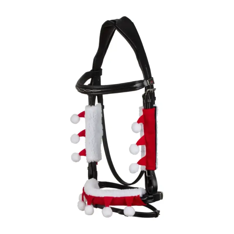 Set natalizio Supreme copri-ponte del naso + protezioni per montanti Più Venduto