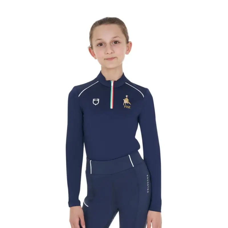 Sottogiacca unisex per bambini Equestro x FISE Affare