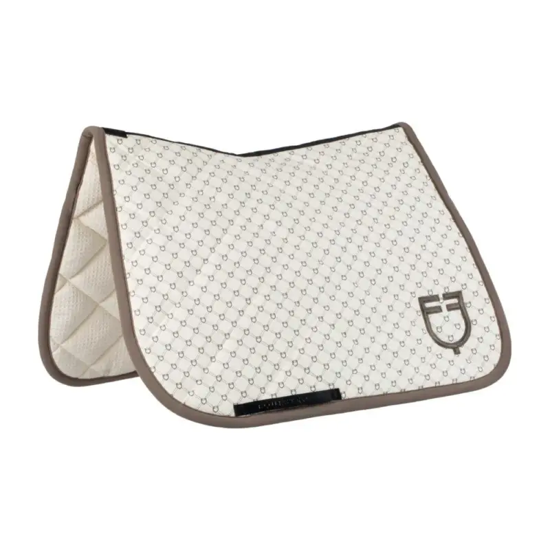 Prezzo Di Fabbrica Sottosella da dressage Equestro con monogramma stampato
