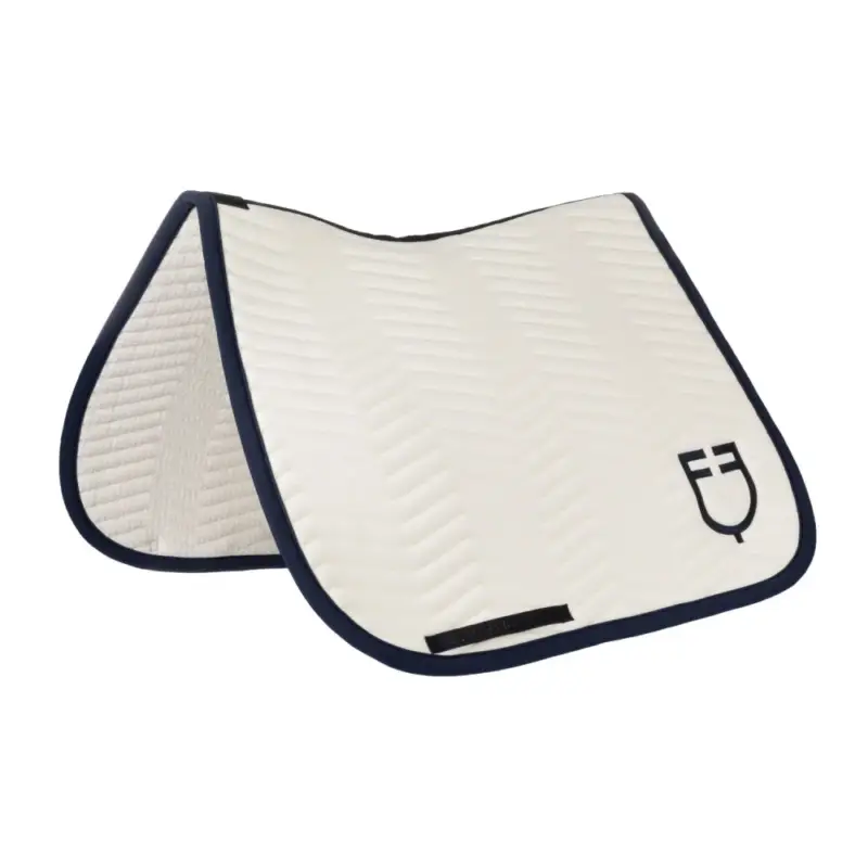 Scelto Dai Clienti Sottosella da dressage Equestro trapuntato Wave in tessuto tecnico
