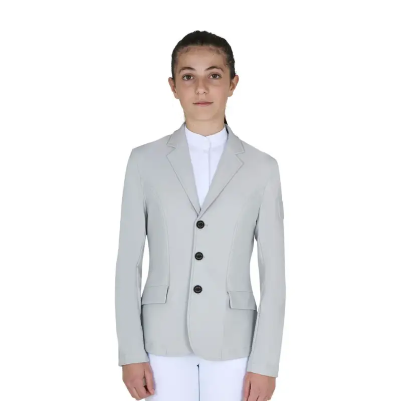 Promozione Esclusiva Giacca da concorso bambino Equestro taglio slim tre bottoni