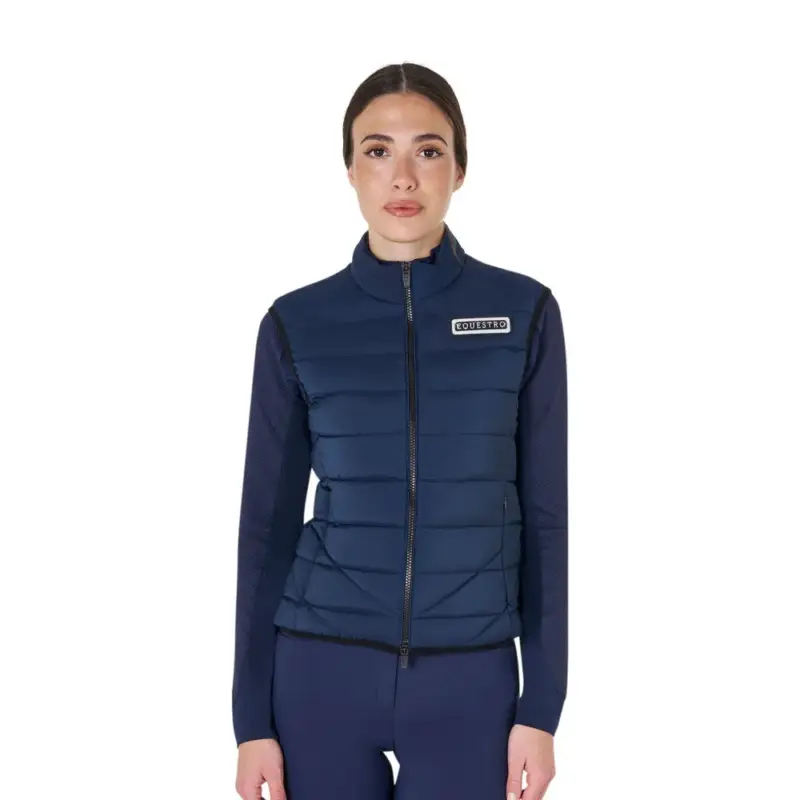 Gilet da donna Equestro in nylon senza maniche Subito Disponibile