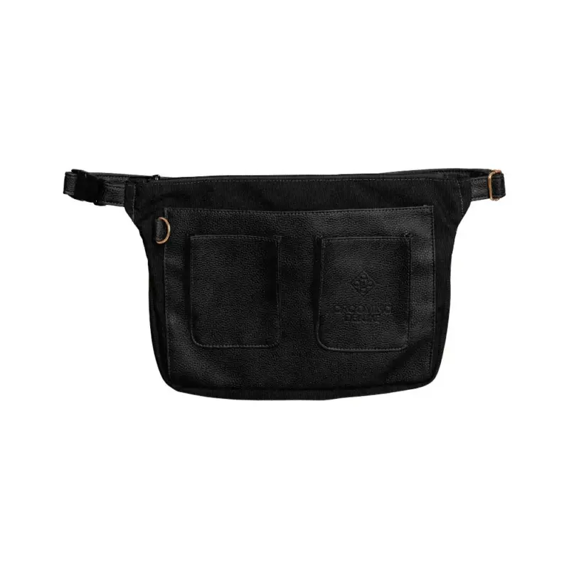 Borsello da cintura Grooming Deluxe by Kentucky Canvas per intrecciare Consegna Rapida