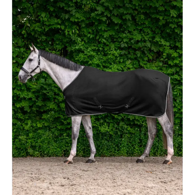Coperta in pile Economic Waldhausen con cinghie incrociate Offerta Speciale