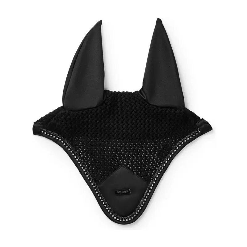 Nuova Collezione Cuffia anti-mosche Equestrian Stockholm Modern Crystal