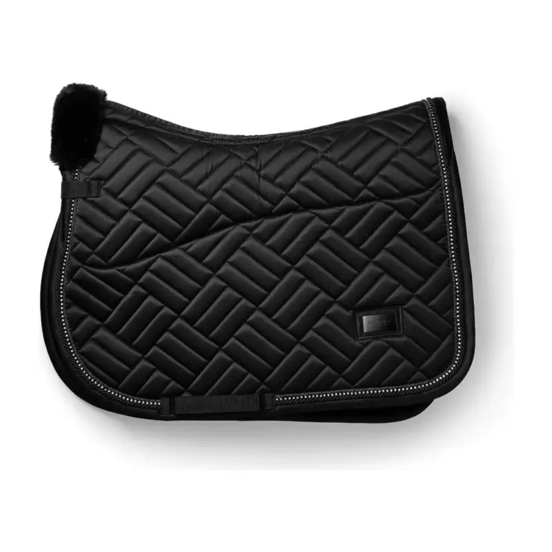 Direttamente Dal Produttore Sottosella Equestrian Stockholm Jumping finto montone Crystal