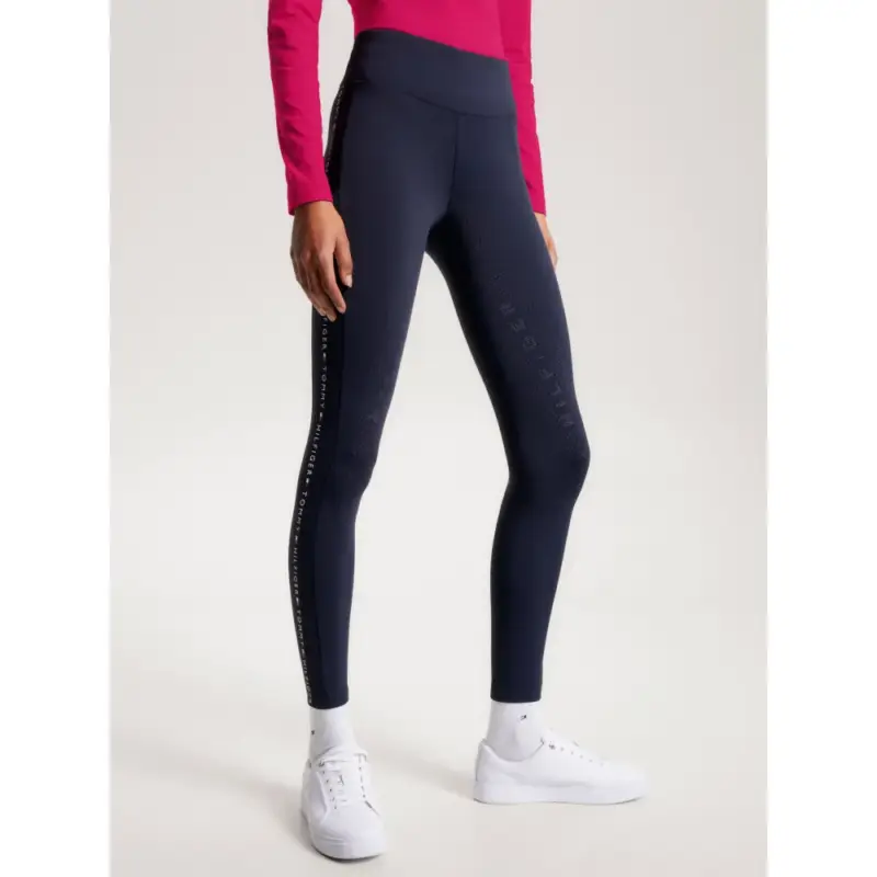 Occasione Imperdibile Leggings da equitazione Tommy Hilfiger Equestrian Rome donna full grip