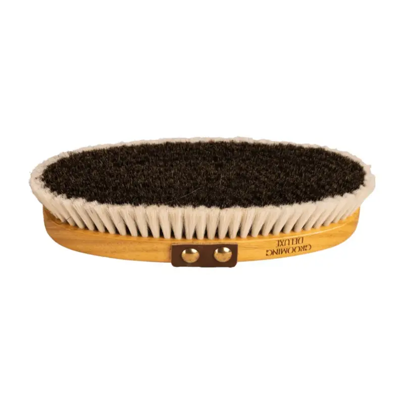 Saldi Spazzola da striglia Shine Medium Grooming Deluxe