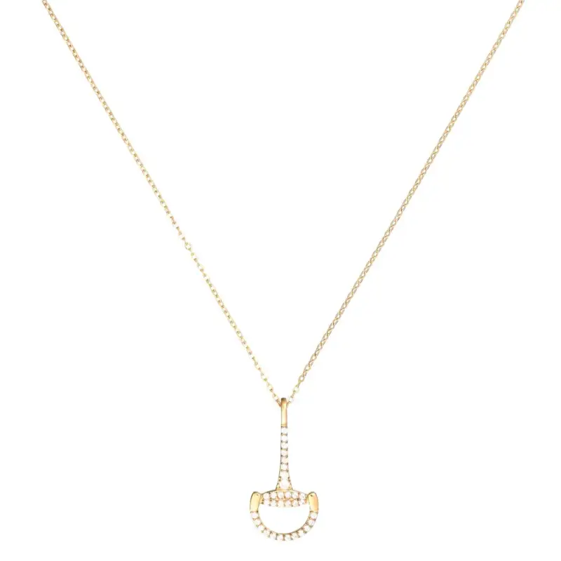 Saldi Collana con imboccatura HV Polo Lotta donna