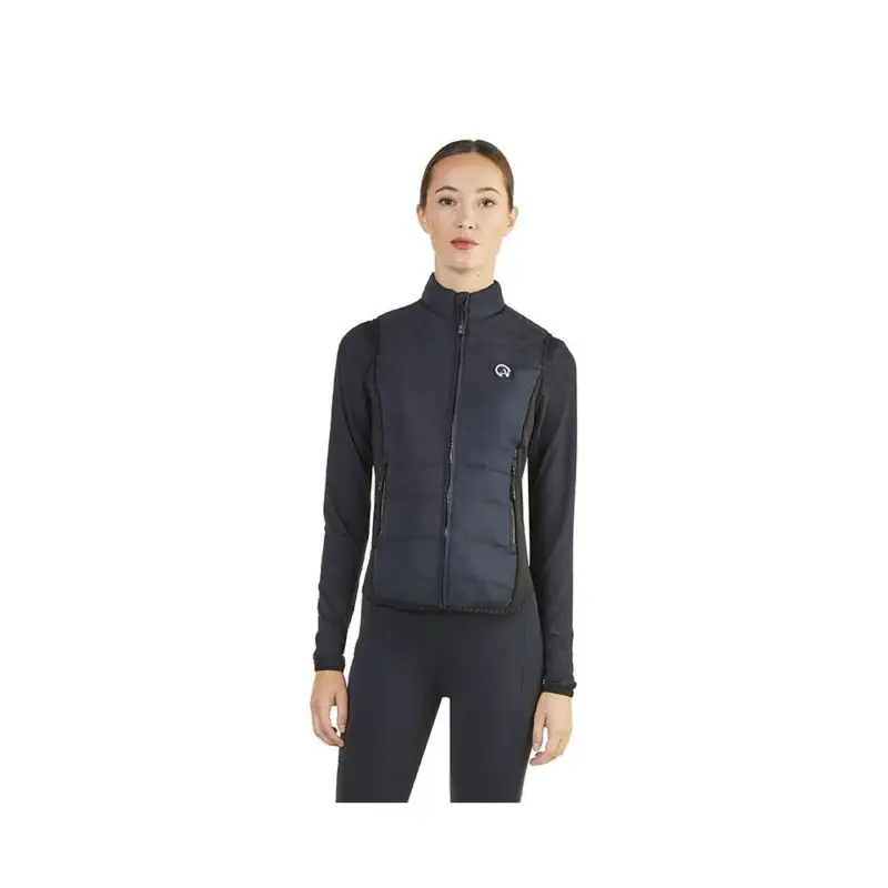 Promozione Gilet senza maniche trapuntato Ego7 Dea donna con pannelli laterali stretch