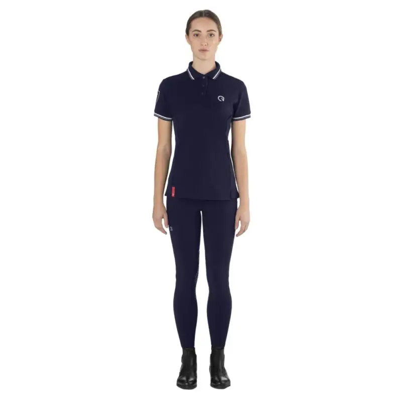 Ultimissimo Modello Polo Ego7 AIR da donna a maniche corte