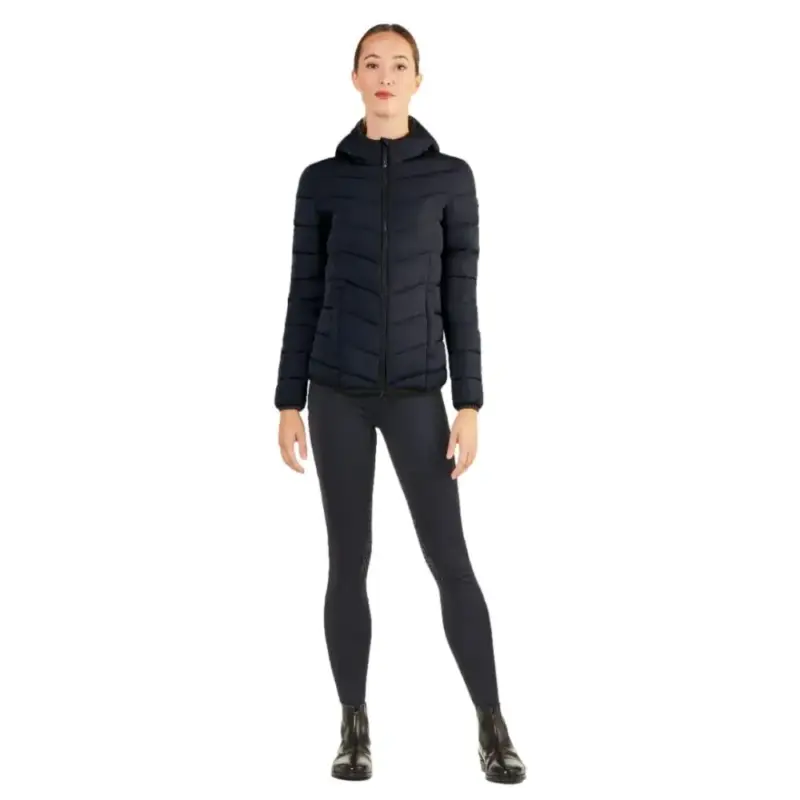 Offerta Del Giorno Giacca corta trapuntata Ego7 Febe con cappuccio donna