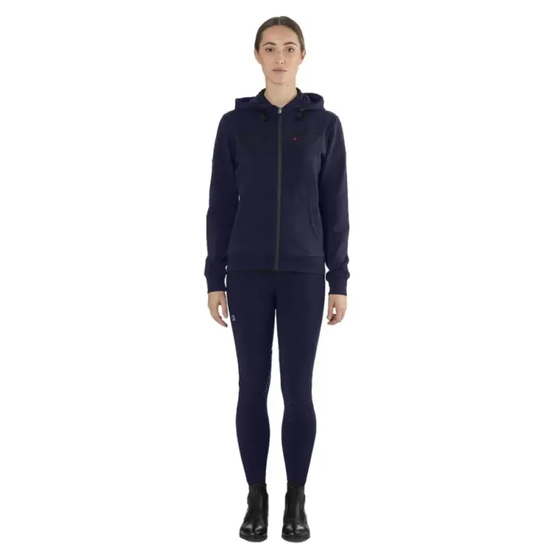 Miglior Prezzo Felpa con cappuccio con zip da donna Ego7