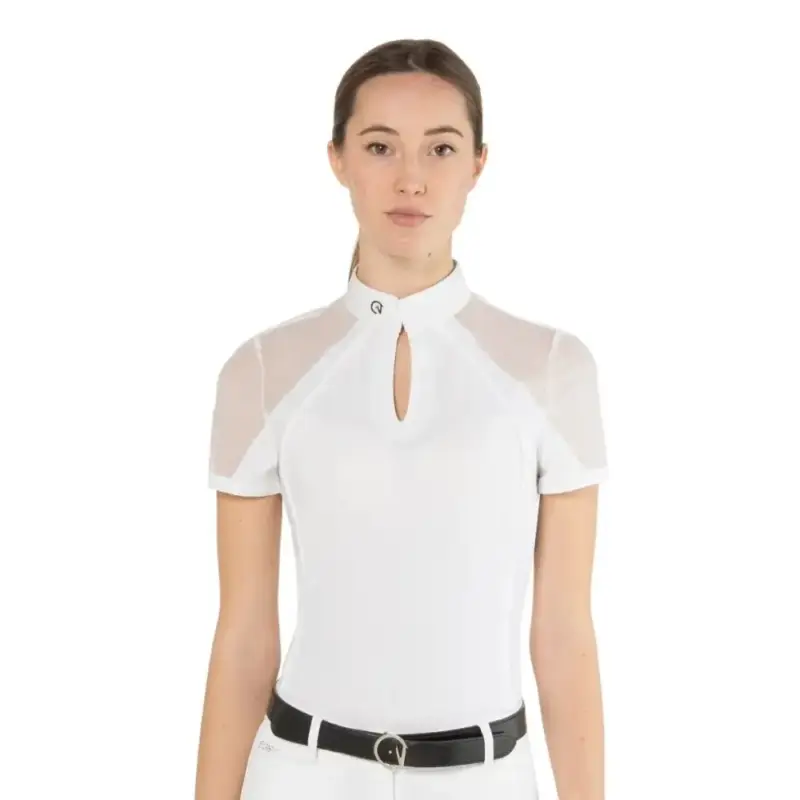 Polo da concorso Teresa Ego7 maniche corte donna Ultimissimo Modello