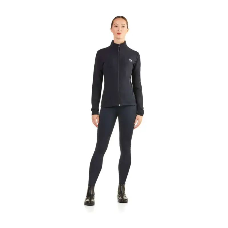 Felpa con zip Ego7 Z0W idrorepellente da donna Offerta Limitata