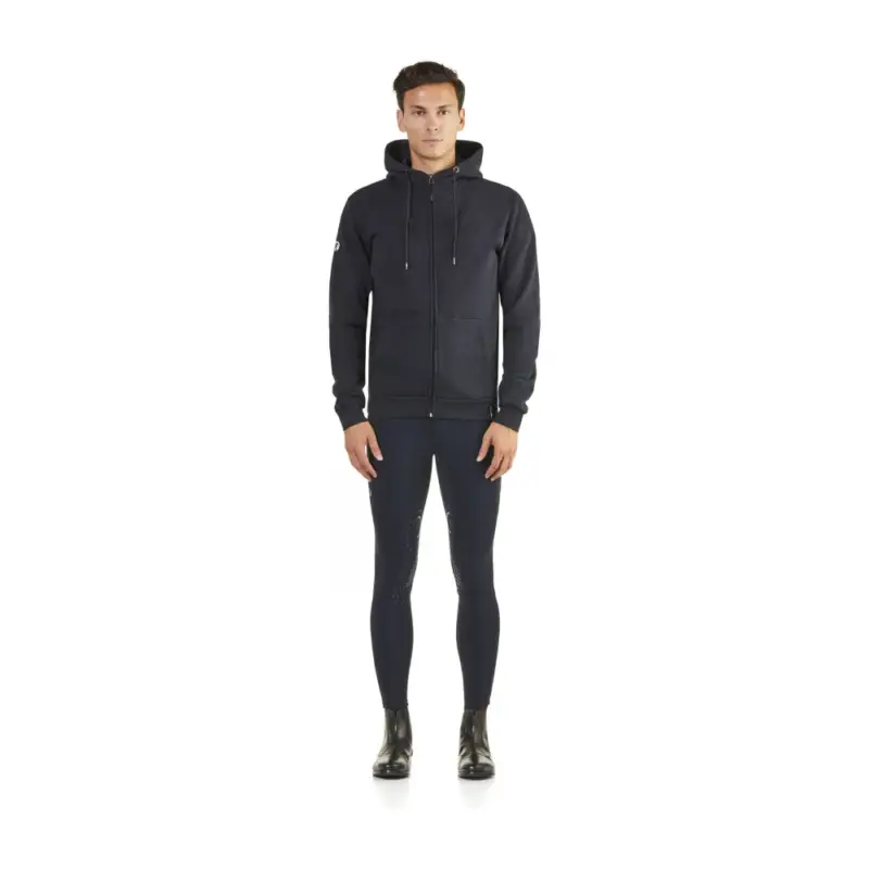 Novità Felpa con cappuccio con zip Ego7 Z0W idrorepellente uomo