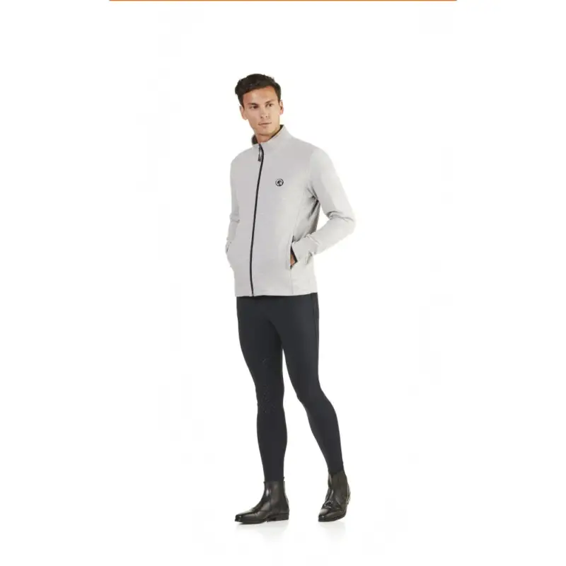 Prezzo Scontato Felpa con zip Ego7 Z0W uomo