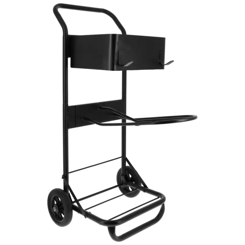 Carrello portasella corto Hippotonic con cestino Occasione