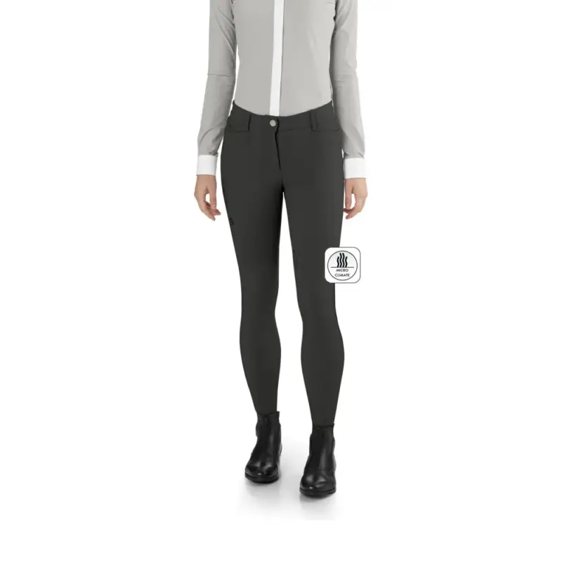 Pantaloni invernali Ego7 foderati in pile da donna Jumping WI Professionale