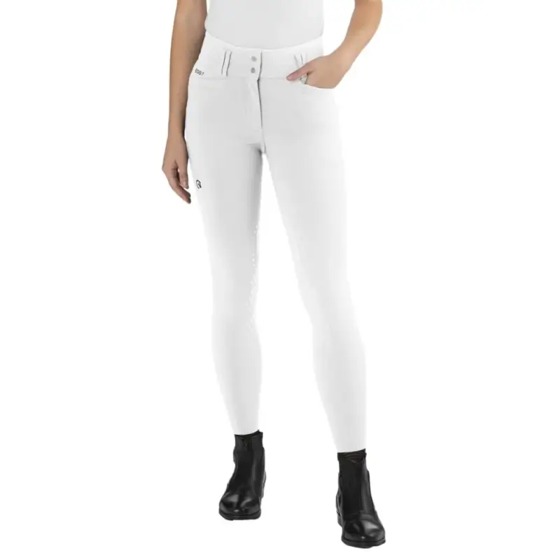 Reso Gratuito Pantaloni a vita alta Ego7 Jumping CA V-cut donna
