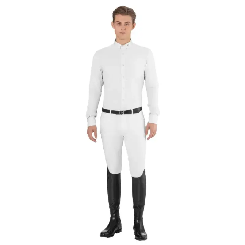 Polo da concorso Ego7 uomo maniche lunghe Bestseller