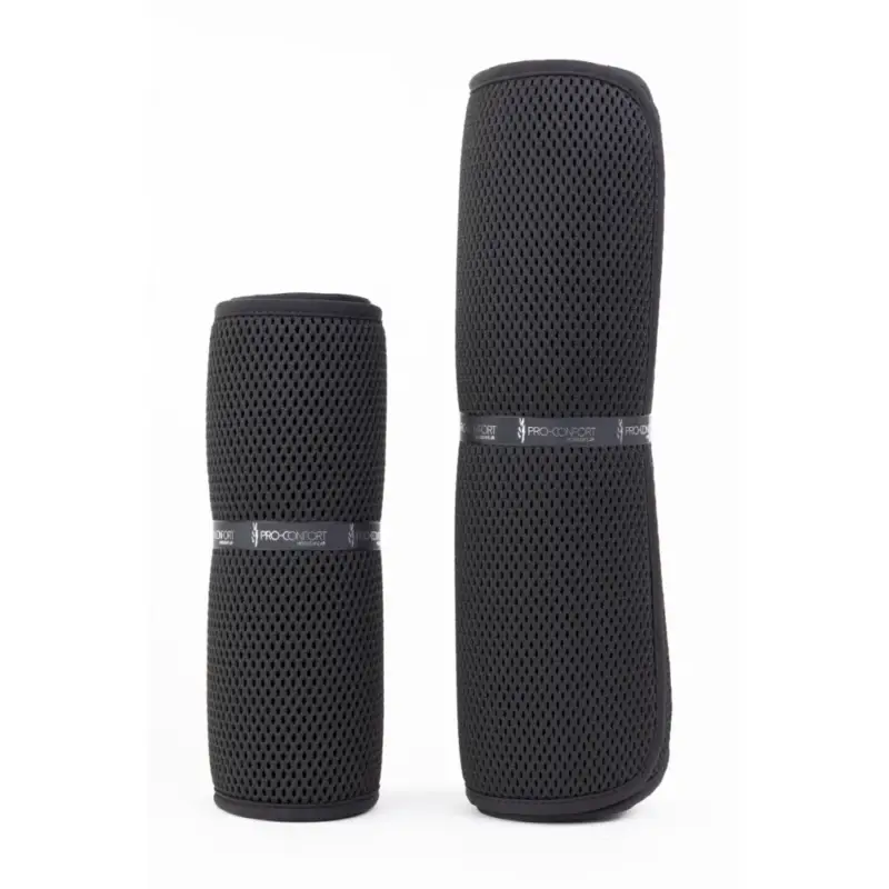 Set di 2 sottobende in rete 3D velluto ProConfort Pilmo Reso Gratuito