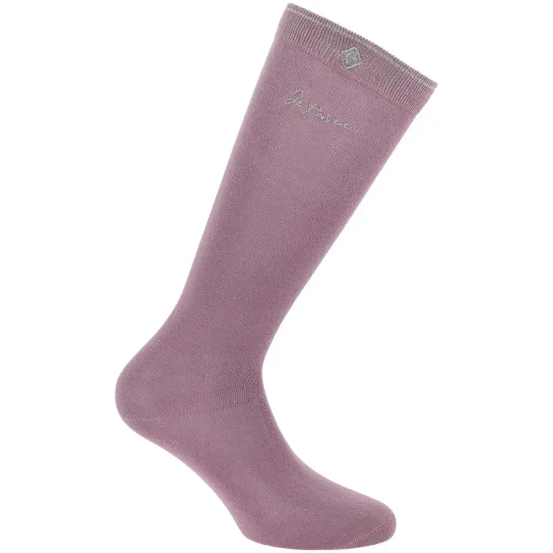 Calze Je t'aime Equithème Rosa Nuova Collezione
