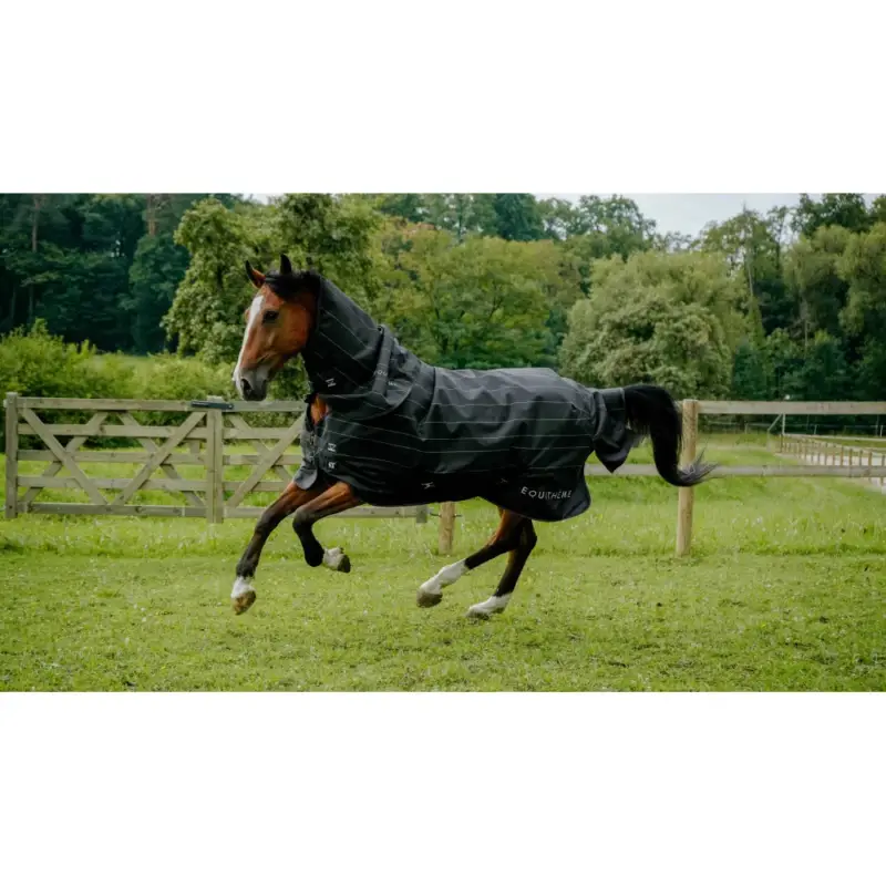 Coperta da esterno Tyrex Equithème Lumin 600D Offerta Limitata