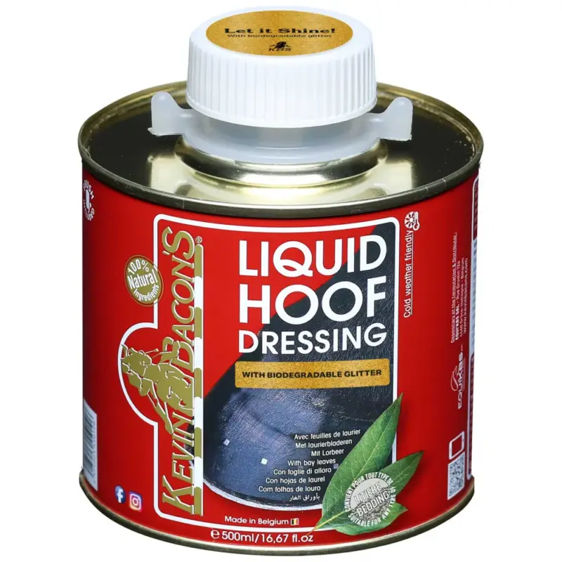 Olio per zoccoli Kevin Bacon’s glitterato Ultimissimo Modello