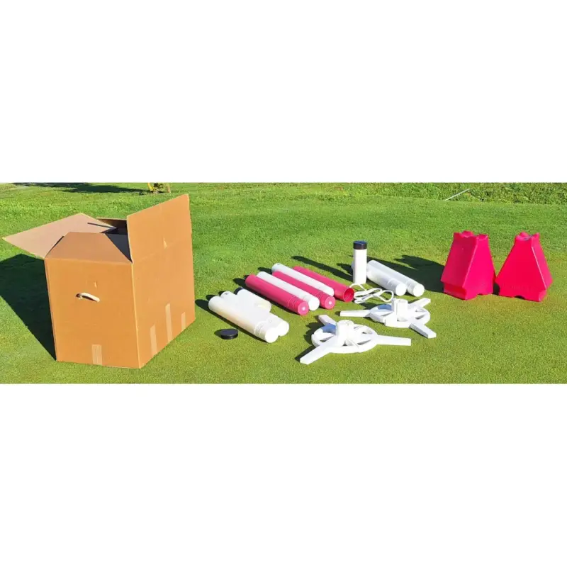 Nuovo Arrivo Kit ostacolo Hippotonic con cubo