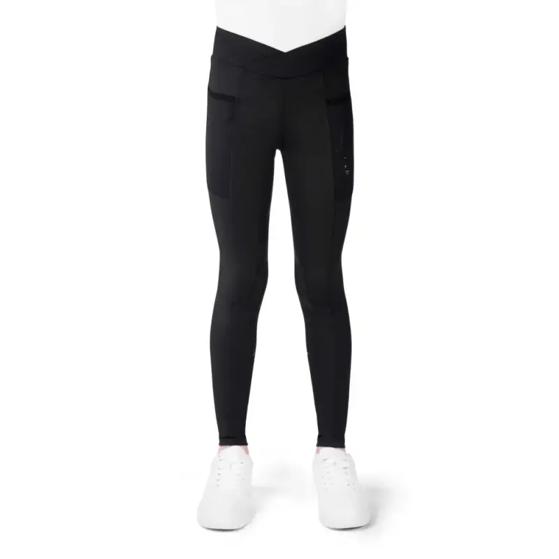 Leggings Flora Bambina Je T'aime Equithème Nuovo Arrivo