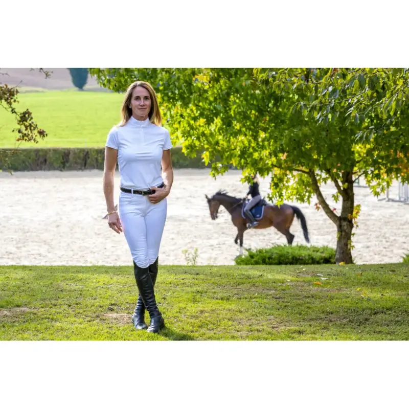 Promozione Esclusiva Polo da concorso Equithème Suzanne donna