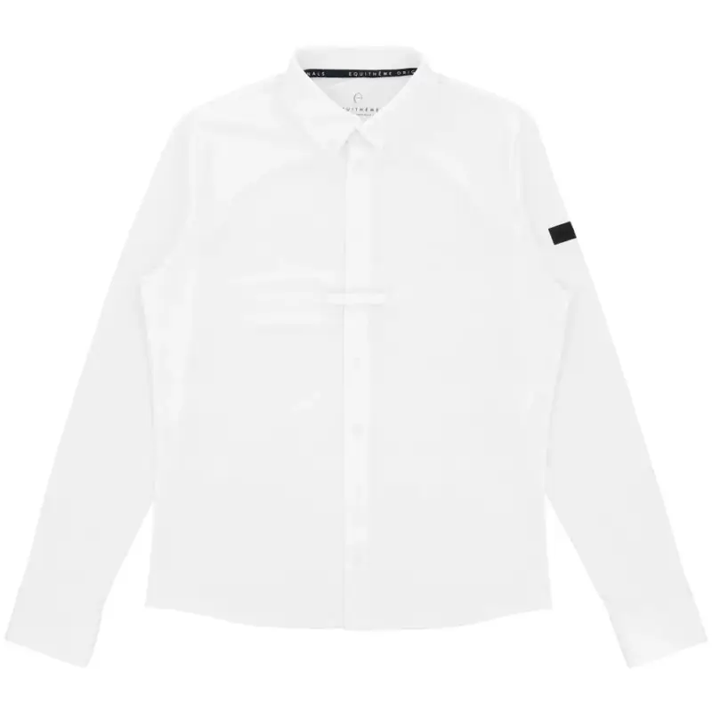 Spedizione Espresso Polo da concorso a maniche lunghe Equithème Milan uomo