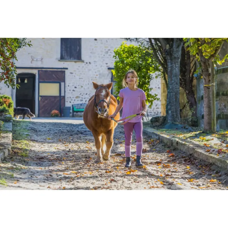 Quantità Limitata T-shirt bambino e junior Ti amo Equithème Bonnie