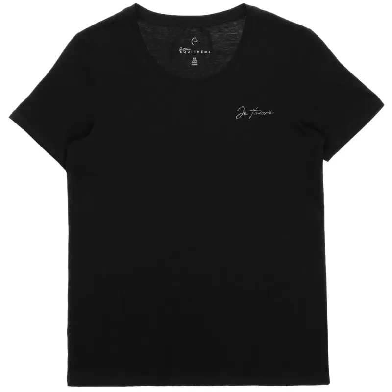 T-shirt Je t'aime Equithème Bonnie donna Novità
