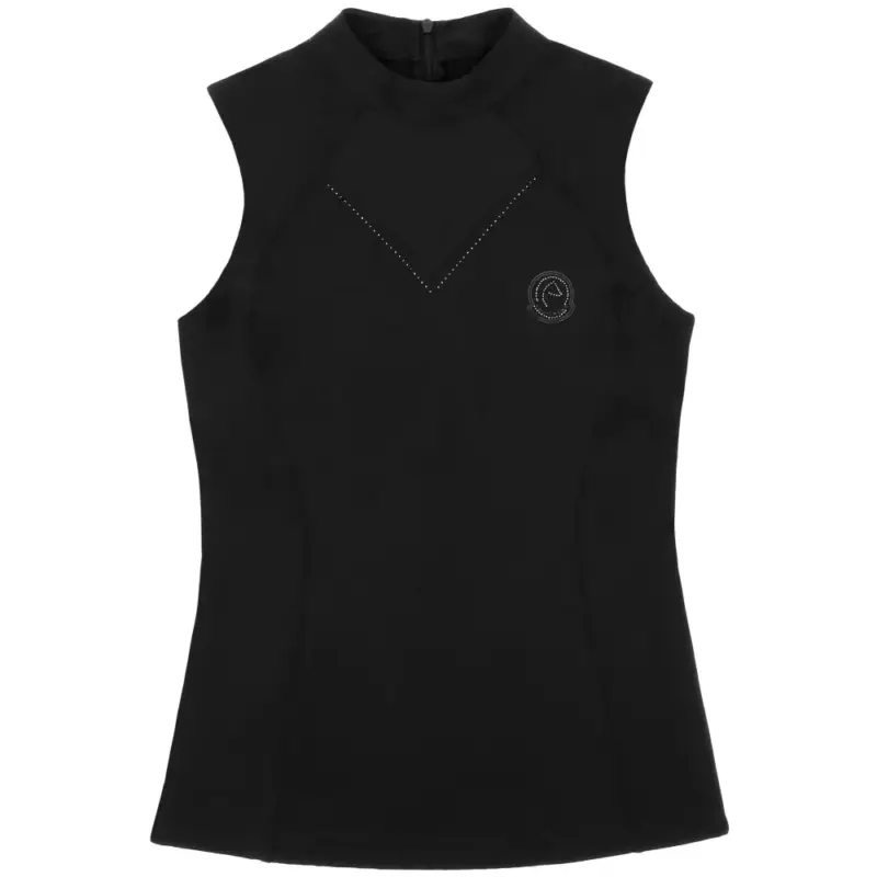 Must-Have T-shirt senza maniche Je t'aime Equithème Carla donna