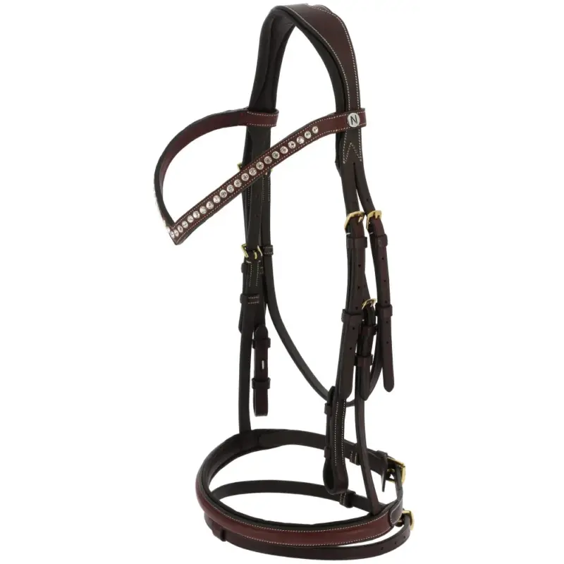 Must-Have Briglia Athena in cuoio oliato Norton Pro