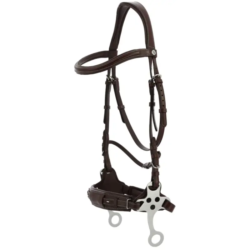 Popolare Briglia Hackamore Norton Competitiva