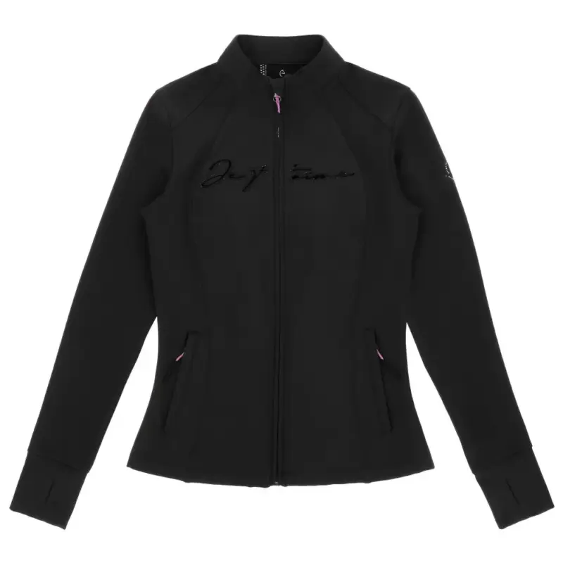 Gilet Je t'aime Equithème Ilona donna Offerta Limitata