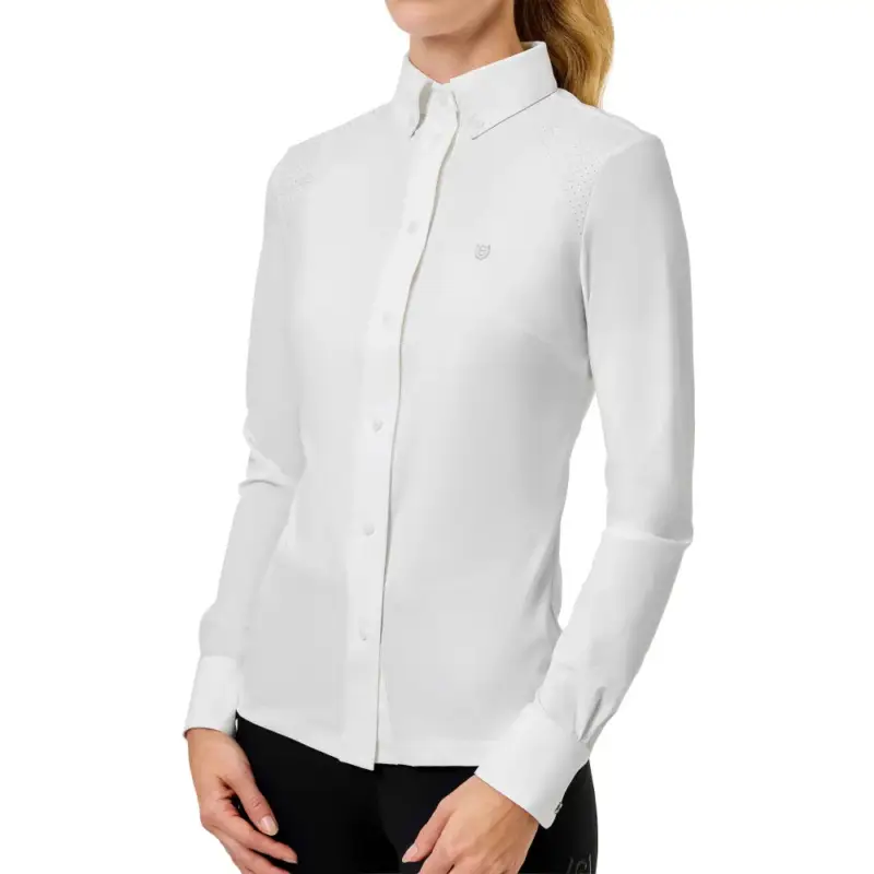 Camicia a maniche lunghe da donna Equestrian Stockholm Performance Compra Online
