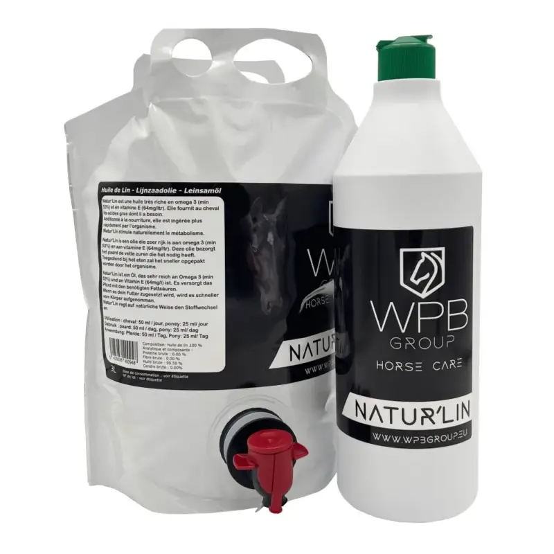 Olio di lino WPB Group Offerta