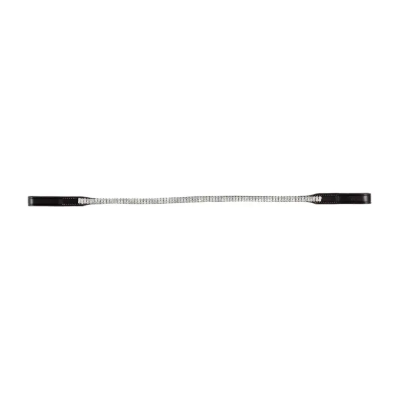 Super Prezzo Fronte Tattini fine con 2 file di strass