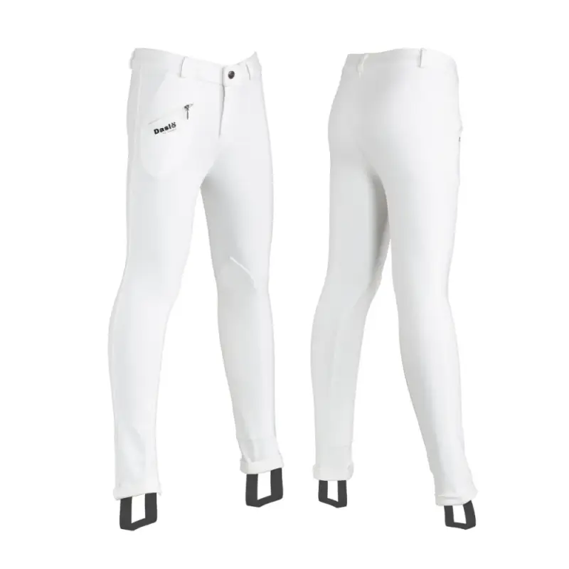 Ordina Subito Pantaloni jodhpur Daslö bambino 4 stagioni bianchi