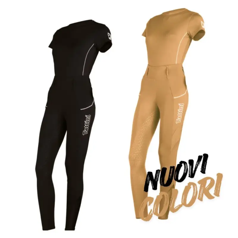 Polo Tattini Passiflora donna Compra Online