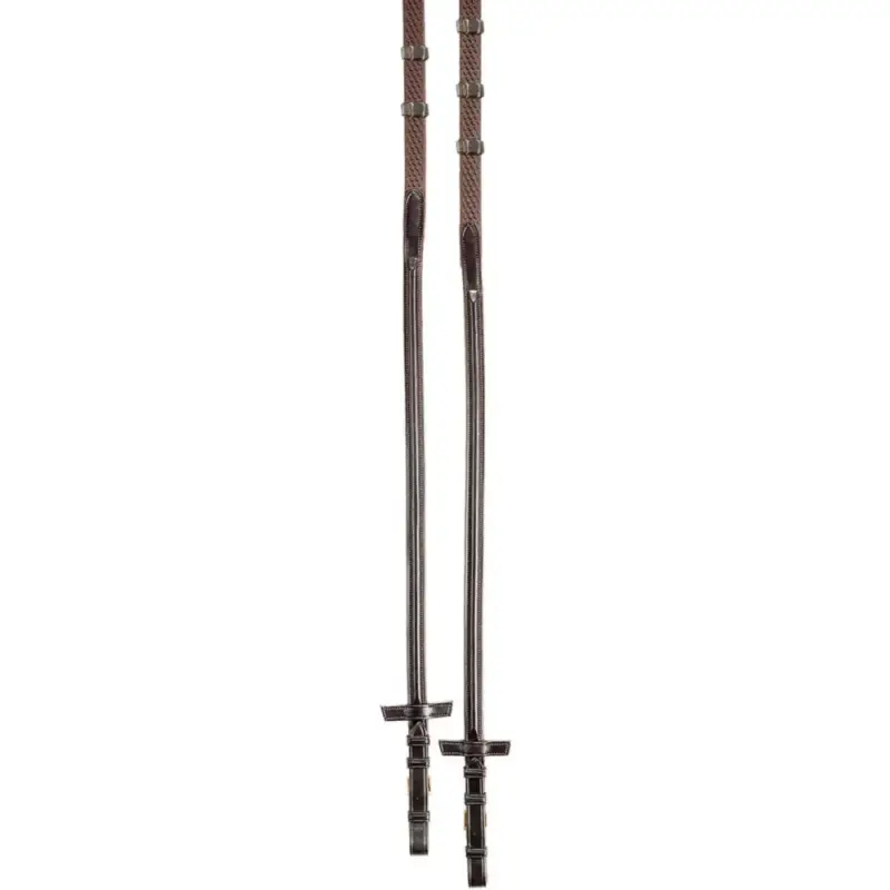 Redini Tattini in caucciù con fermagli in pelle Prezzo Basso