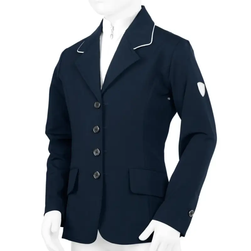 Giacca da concorso Tattini per bambino in softshell Plutone Promozione