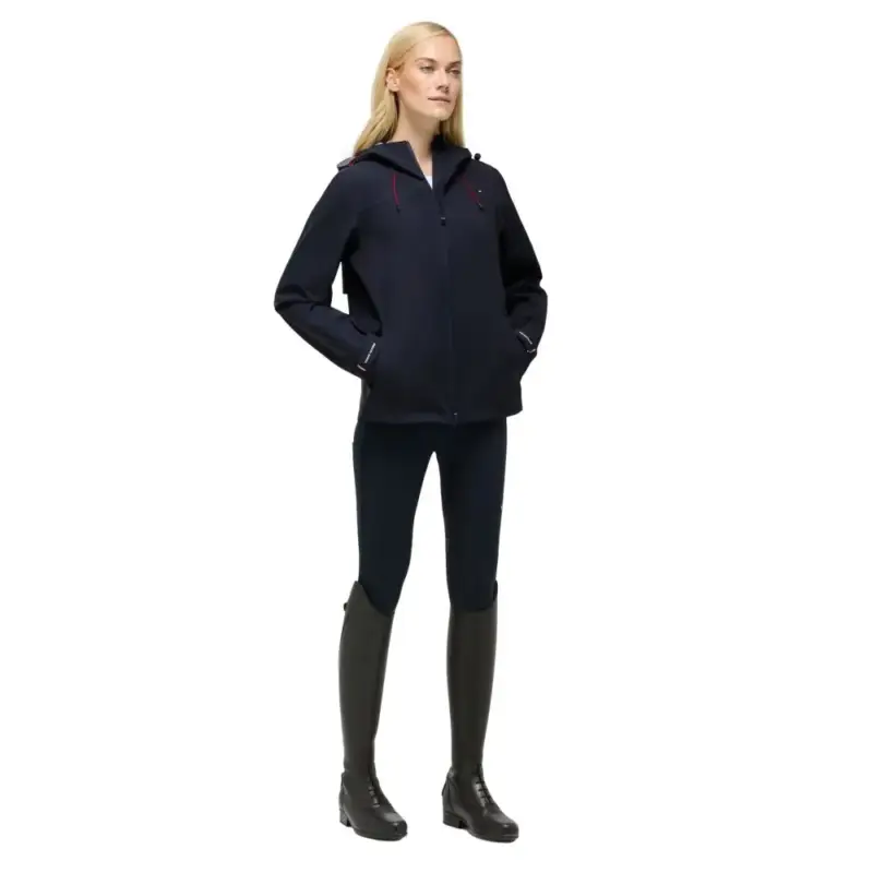 Giacca impermeabile Tommy Hilfiger Equestrian Upland da donna compatibile con airbag Prezzo Basso