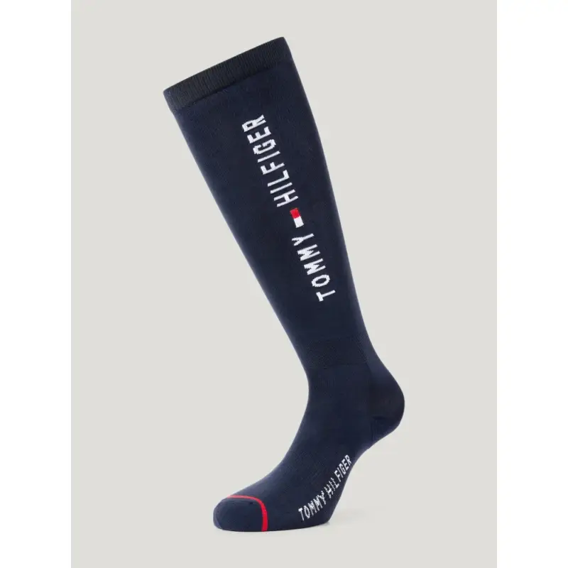 Calze Tommy Hilfiger Equestrian Riga Spedito Oggi