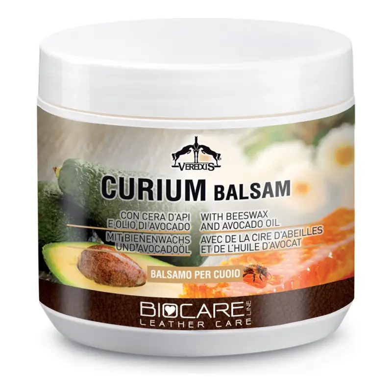Balsamo per cuoio Veredus Curium Balsam Popolare